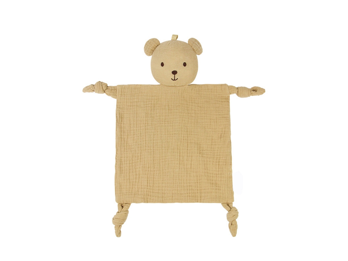 Manta De Confort Para Bebé Manta De Seguridad Conejo Suave Regalo Para Niño Niña Bebé Recién Nacido