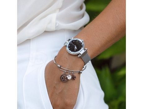 Reloj MISSTREND Allure Magnético Mujer (Acero Inoxidable - Plata)