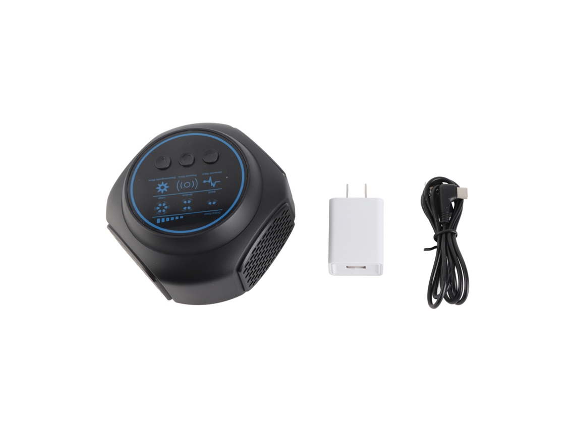 Repelente Ultrasónico Para Roedores, Eficaz Contra Ratas, Ratones, Cucarachas Y Mosquitos, Para Uso En Interiores.