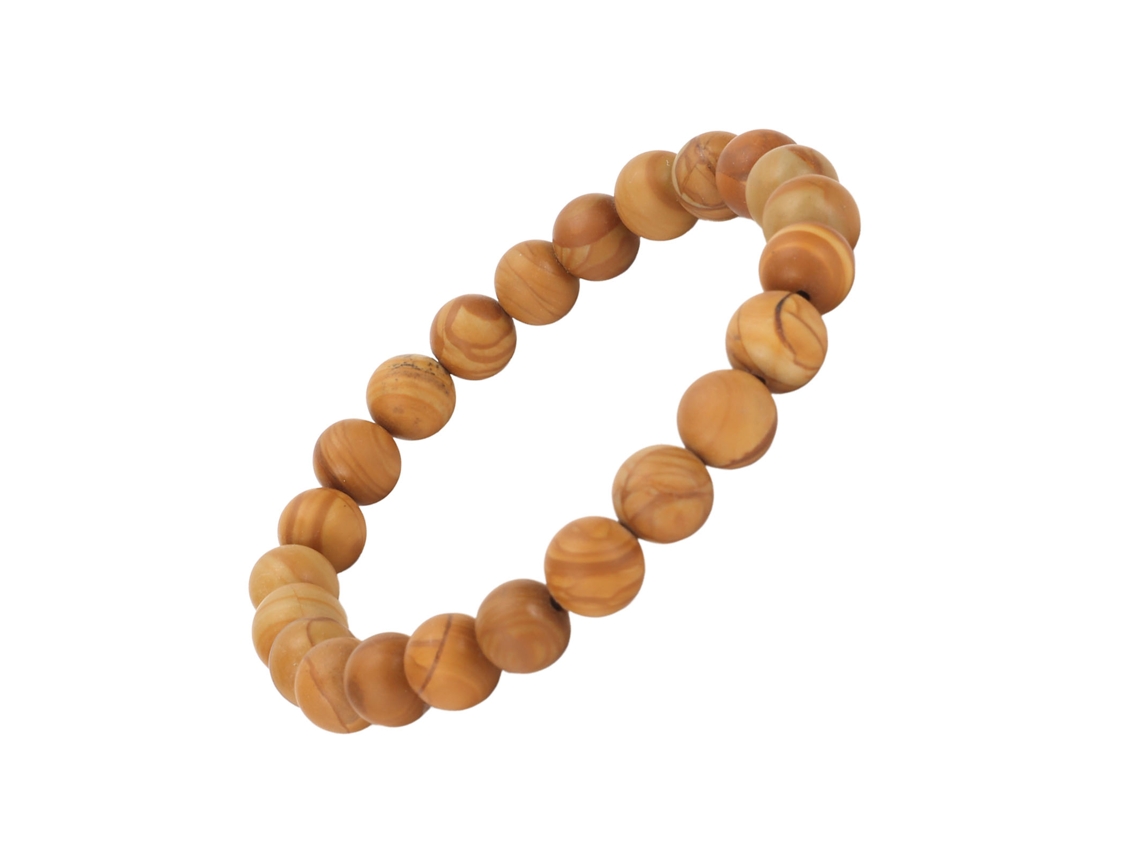 3 Pulseras De Cuentas Con Piedras Semipreciosas Y Elástico De 8 Mm Para Sanación Diaria. Joyería Femenina.