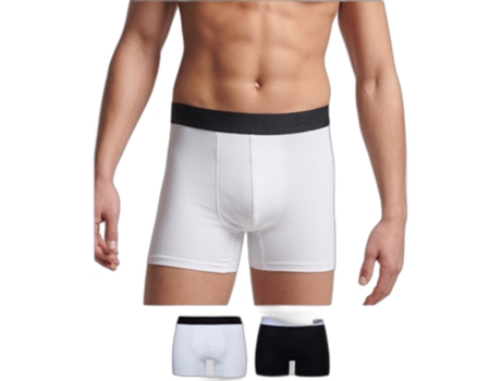 Juego de Boxers para Hombre SUPERDRY (XL - Algodón - Multicolor)