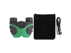 Binoculares portátiles para niños, mini telescopio 8x21, el mejor regalo, verde