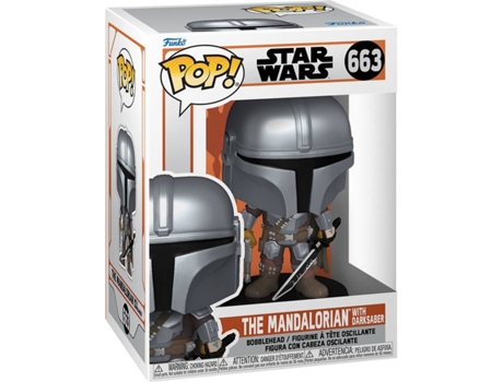 Figura FUNKO POP! Vinyl: Mandalorian S9 ¿ The Mandalorian