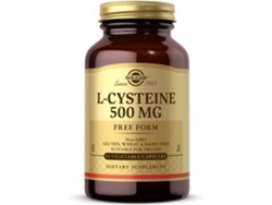 Complemento Alimentar SOLGAR L-Cisteína (30 cápsulas)