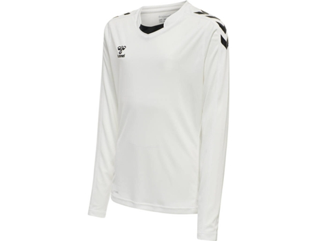 Blusa para Niño HUMMEL Hmlcore Xk Poly Blanco para Fitness (10 Años)