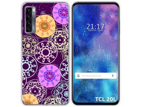Carcasa TCL 20L / 20L+ TUMUNDOSMARTPHONE Dibujos Multicolor