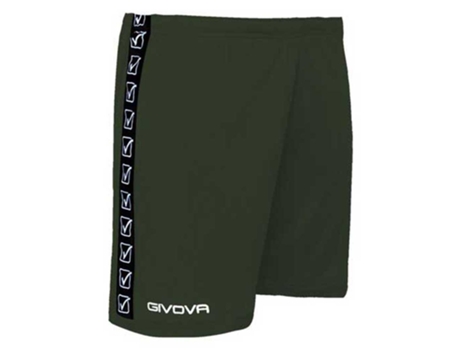 Pantalones para Hombre GIVOVA Poly Band Verde para Fútbol (L)