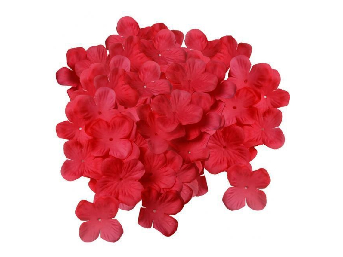 2 x 500 rosas artificiales para decoración de bodas lowmoose