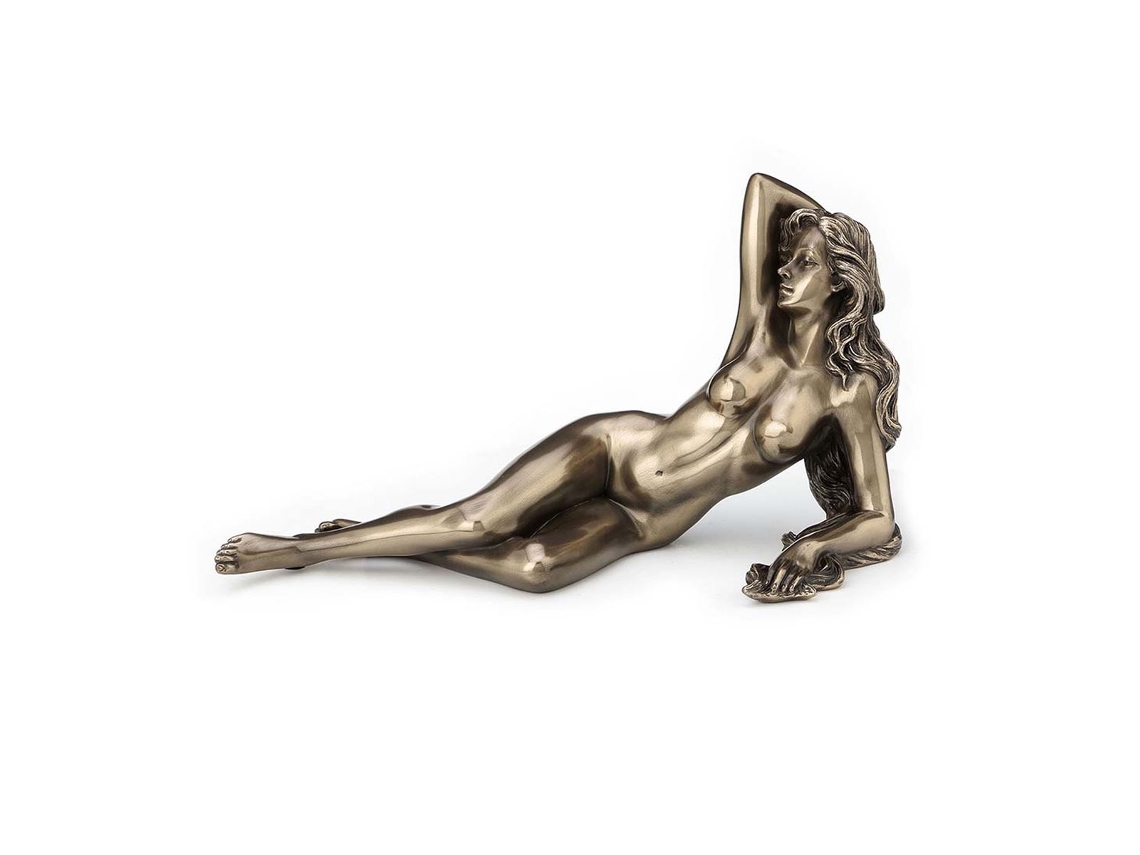 Figura Mujer Lateral Desnuda Figuras Bronce Colección Clásico Signes Grimalt BY SIGRIS