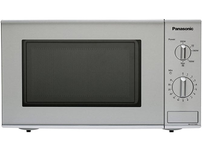 Microondas PANASONIC NN-E221M (20 L - Sin Grill - Inox)