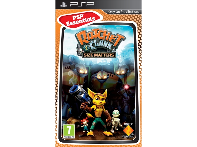 JG. PSP RATCHET & CLANK - SIZE MATTERS