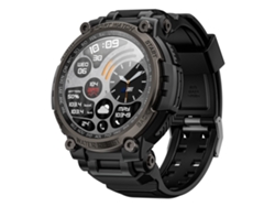 Reloj Inteligente (llamada Bt Y Monitorización De Frecuencia Cardíaca) Lokmat Attack Max, Pantalla Táctil De 1,53 Pulgadas, Rastreador Deportivo Y De Salud Impermeable