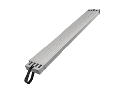 Tabla de trabajo telescópica de aluminio, capacidad de 500 lb, longitud ajustable de 9 a 15 pies, OEM de 8 a 13 pies