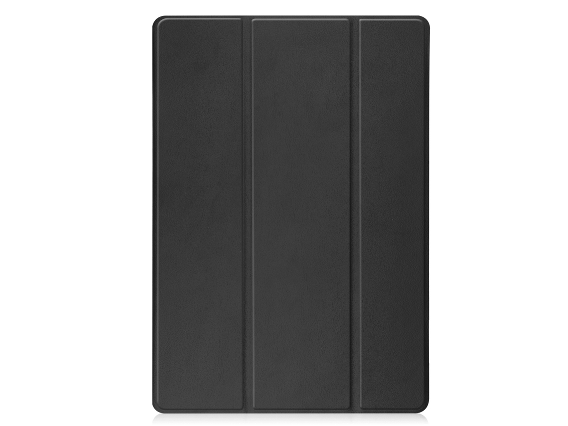 Funda Fwinl para Samsung Galaxy Tab S7 Fe 12.4 T730/t736 2021 con ranura para lápiz, color negro