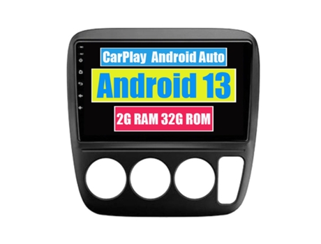 Autoradio Multimedia ROVERONE para Honda CRV CR-V 1995 - 2001 CarPlay Android Coche Radio Bluetooth Navegación