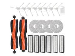 Para aspiradora robot L10s Ultra / L10 Ultra / X10+, cepillos laterales principales, mopas, filtros HEPA de repuesto