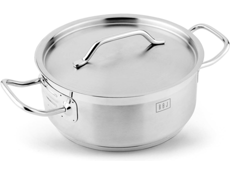 Cazuela BOJ Premium Gris (28 cm - 1 Und)