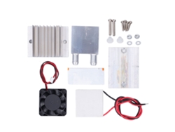 Kit de bricolaje para radiador de agua, refrigeración de semiconductores, 12 V