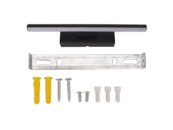 2026-lámpara De Pared Led Rotatoria Con Tira Led Aplique De Pared De Noche Luz Cálida 85-265v Para Lectura Maquillaje Hogar