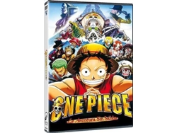 DVD One Piece. Película 4. La Aventura Sin Salida.