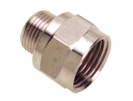 Adaptador Alargue Hembra 1/2 - Macho 3/8 (Blister 2 Piezas) MAURER