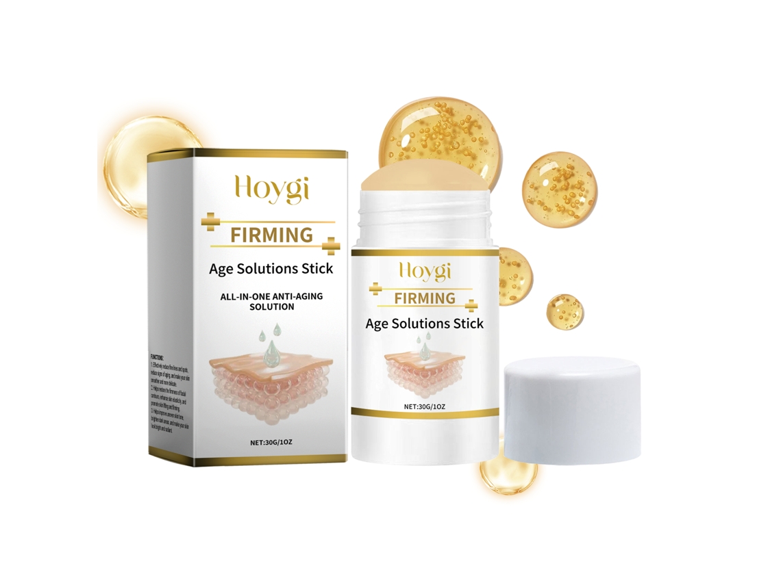 Crema reafirmante antiedad con efecto calmante.