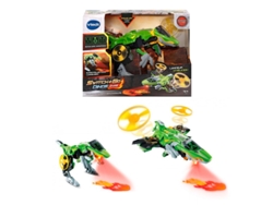 Switch & Go Dinos Rotor El Tericinosaurio Avion de Combate