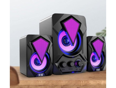 Altavoz SLOWMOOSE Subwoofer (Bluetooth)