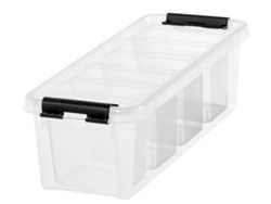 Caja de Almacenamiento SMARTSTORE Classic 4 3 5 Litros con Encarte