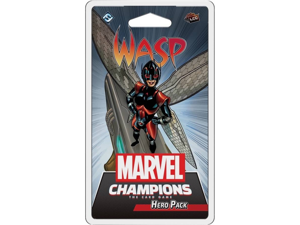 Juego de Cartas FANTASY FLIGHT Marvel Champions: The Wasp (Inglés)
