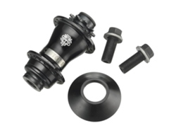 Cubo Traseiro Clutch V2 Lhd Prateado 36H / 14 X 110 Mmodyssey