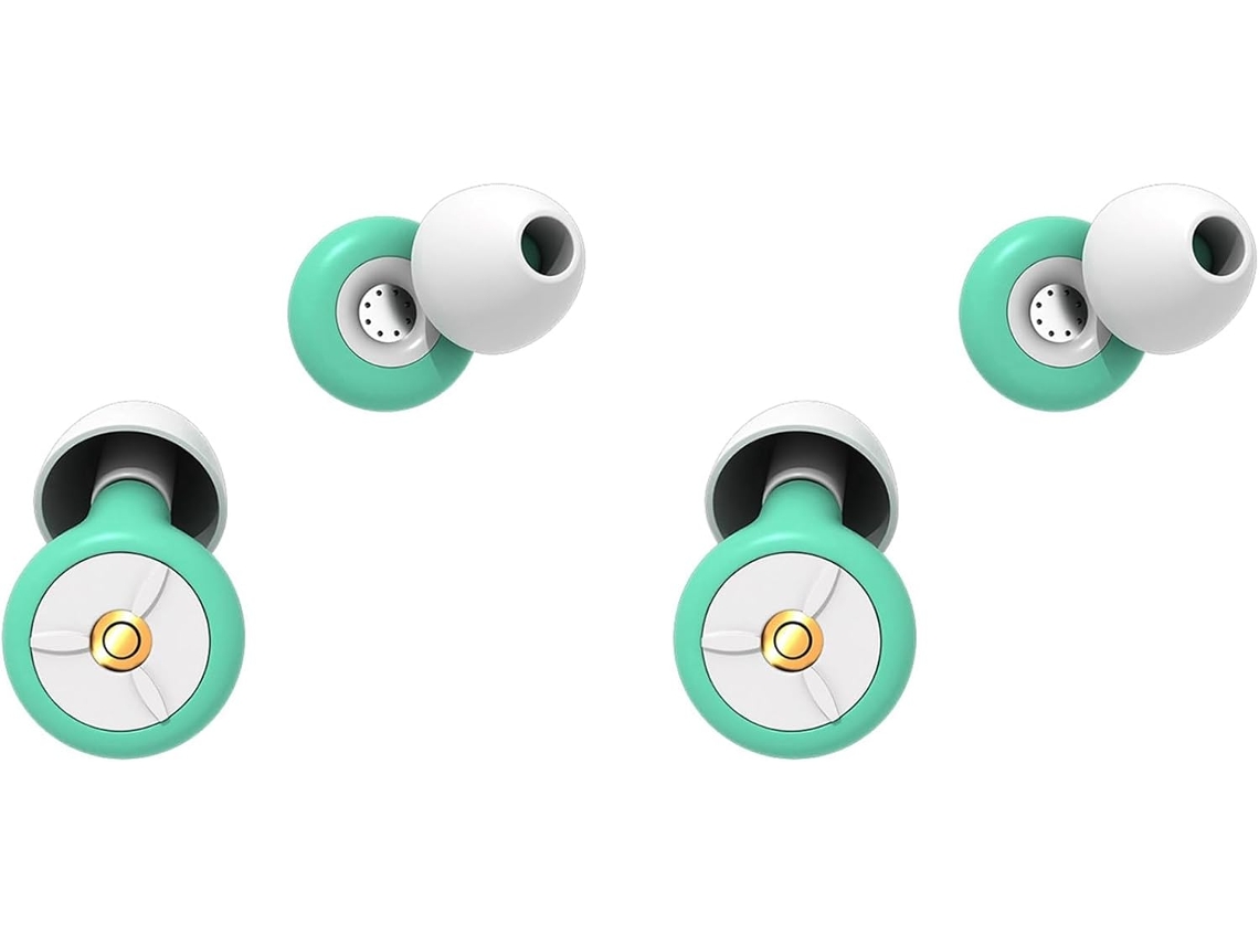 4 Tapones Para Los Oídos Para Reducir El Ruido Y Dormir, Reutilizables.