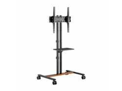 Soporte de TV de suelo con ruedas Tm Electron 34 55 35 kg