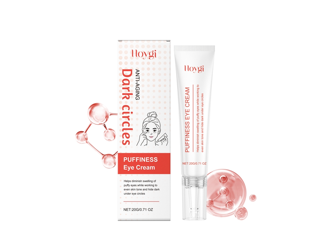 Crema antiarrugas para el contorno de ojos.