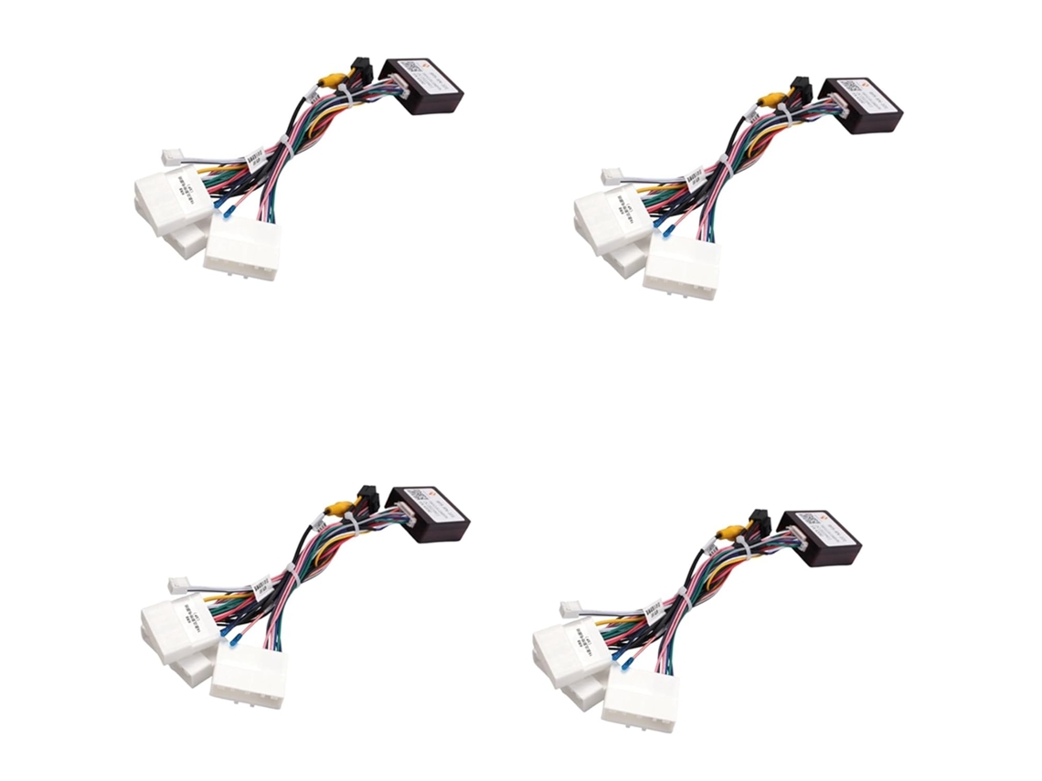 Lote De 4 Módulos De Audio Para Coche Android Canbus De 16 Pines Para Duster/arkana/xm3
