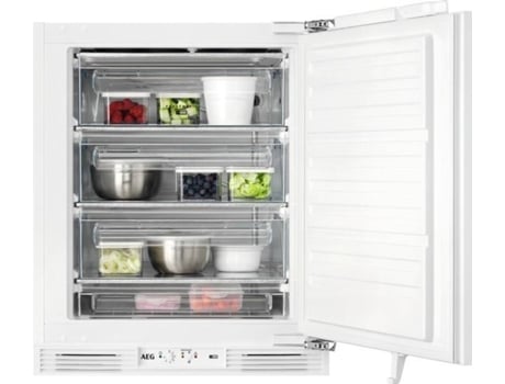 Congelador Vertical Integrable AEG OAB6I82EF (Estático - 82 cm - 95 L - Blanco)