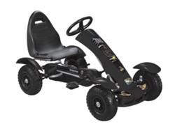 Gokart F618 Negro B. Pedal activo
