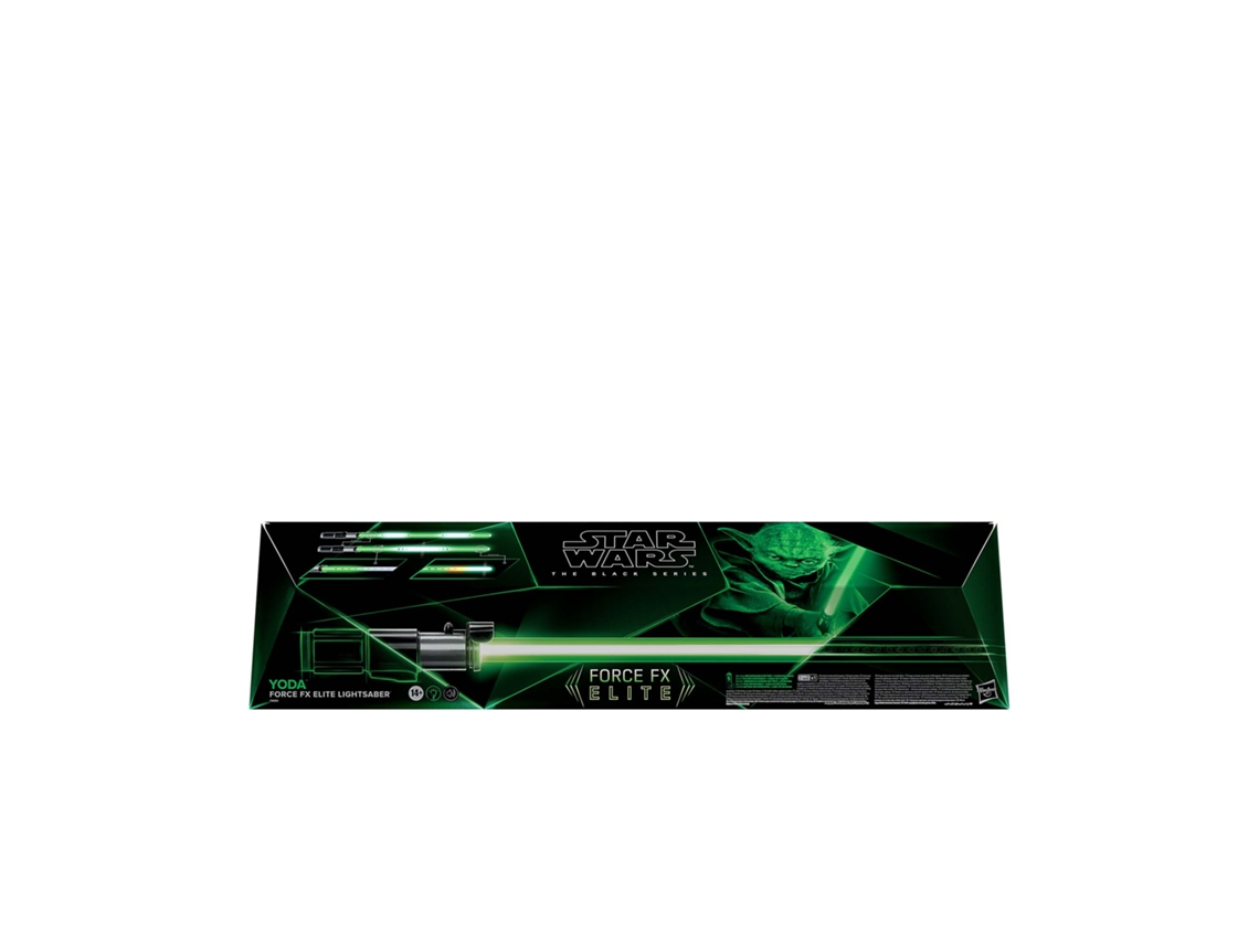 STAR WARS The Black Series - Sable de luz de Yoda - Figura - STAR WARS - 14 Años