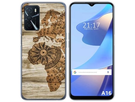 Carcasa Oppo A16 / A16s TUMUNDOSMARTPHONE Dibujos Multicolor