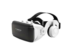 Gafas De Realidad Virtual Universales Para Juegos Móviles Y Películas Hd De 360° Con Campo De Visión De 85°, Portátiles Y Desmontables.