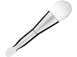 Brocha para mascarilla facial, brocha de maquillaje para mujer, diseño de doble mango, fácil aplicación, Gokoco