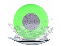 (verde) Mini Altavoz Portátil Bluetooth, Inalámbrico Y Resistente Al Agua