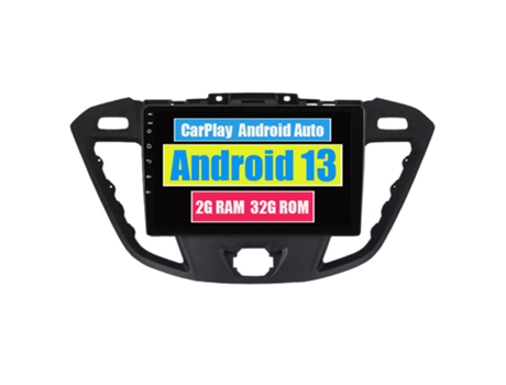 Autoradio Multimedia ROVERONE para Ford Tourneo Custom 1 I Transit 2012 - 2021 CarPlay Android Coche Radio Bluetooth Navegación