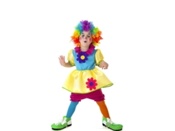 Disfraz de Payasa de Circo para niña