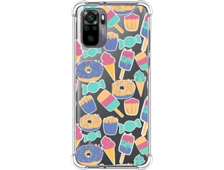 Carcasa Xiaomi Redmi Note 10 / 10S TUMUNDOSMARTPHONE Dulces 02 Multicolor