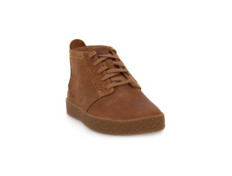 Zapatos CLARKS Streethill Mid Tan Ante Marrón (42)