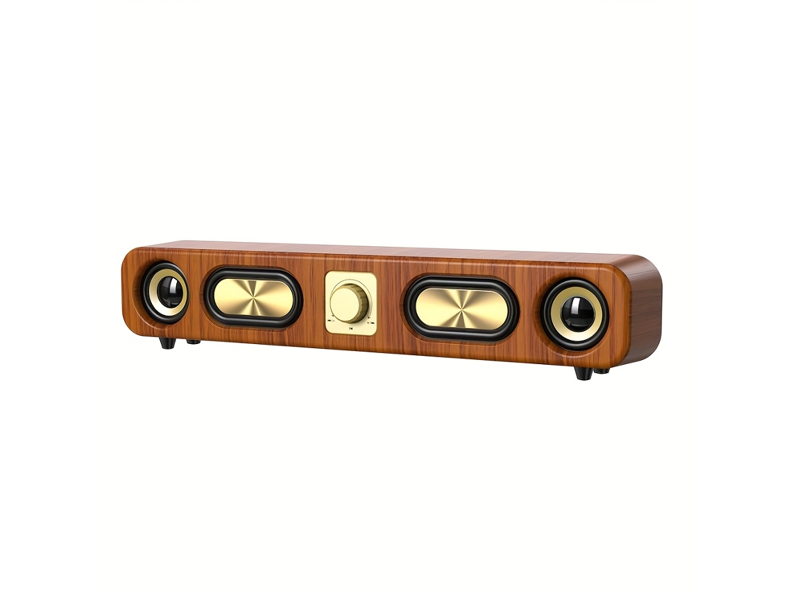 Altavoz Inalámbrico Portátil Con Sonido Estéreo Y Graves Mejorados, Compatible Con Teléfonos Móviles Y Tabletas.