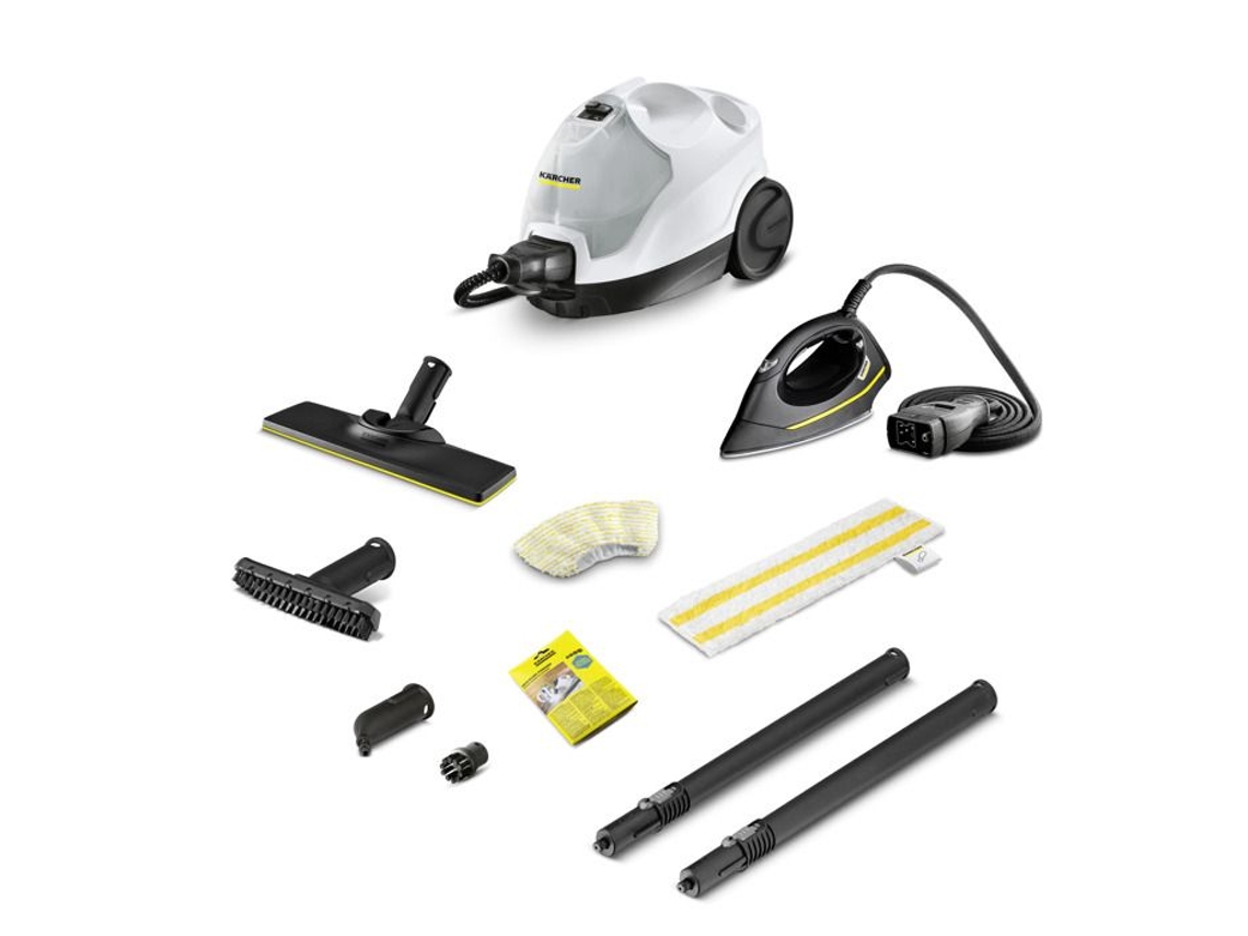 Limpiador a vapor para planchas Kärcher Sc 4 Easyfix