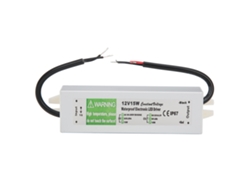 2026-fuente De Alimentación Impermeable 15w Ac90-250v Driver Transformador Para Led