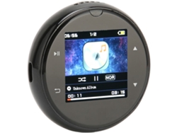 Reproductor MP3 Bluetooth YIZHOOD M20 1.54Inch Pantalla táctil 8GB (Negro)